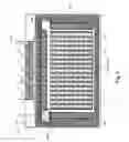 Fig. 07 - Method of sealing an organic el display provided with an adhesive layer over a peripheral insulating layer