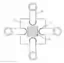 Fig. 01 - CEILING-MOUNTED HEATING AND COOLING APPARATUS