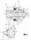 Fig. 03 - Torque vectoring device having an electric motor/brake actuator and friction clutch