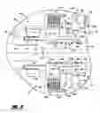 Fig. 04 - Torque vectoring device having an electric motor/brake actuator and friction clutch