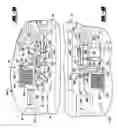 Fig. 05 - Torque vectoring device having an electric motor/brake actuator and friction clutch