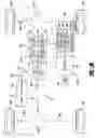 Fig. 17 - Torque vectoring device having an electric motor/brake actuator and friction clutch