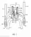 Fig. 08 - Total body elliptical exercise device with independent upper and lower body motion