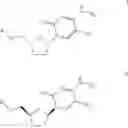 Fig. 03 - Process and methods for the preparation of optically active cis-2-hydroxymethyl-4- (cytosin-1'-yl)-1,3-oxathiolane or pharmaceutically acceptable salts thereof
