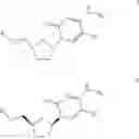Fig. 33 - Process and methods for the preparation of optically active cis-2-hydroxymethyl-4- (cytosin-1'-yl)-1,3-oxathiolane or pharmaceutically acceptable salts thereof