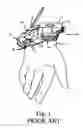Fig. 02 - Articulated placement guide for sensor-based noninvasive blood pressure monitor