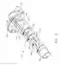 Fig. 10 - Biopsy device incorporating an adjustable probe sleeve