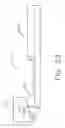 Fig. 23 - Biopsy device incorporating an adjustable probe sleeve