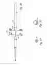 Fig. 11 - Steerable device having a corewire within a tube and combination with a functional medical component