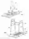 Fig. 04 - Supplemental support structures adapted to receive a non-invasive dynamic motion therapy device