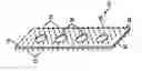 Fig. 01 - Multi-barbed device for retaining tissue in apposition and methods of use