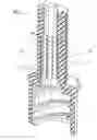 Fig. 19 - Medical valve with fluid escape space