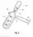 Fig. 03 - Medical infusion device having a refillable reservoir and switch for controlling fluid direction