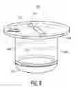 Fig. 07 - Medical infusion device having a refillable reservoir and switch for controlling fluid direction