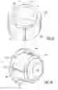 Fig. 09 - Medical infusion device having a refillable reservoir and switch for controlling fluid direction