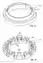 Fig. 22 - Spinal plate system for stabilizing a portion of a spine