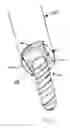 Fig. 06 - Bone screw and driver system