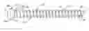 Fig. 01 - Orthopedic screw for use in repairing small bones