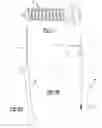 Fig. 08 - Internal fixation assemblies and associated instruments
