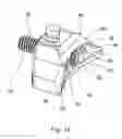 Fig. 23 - Total knee arthroplasty instruments