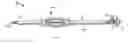Fig. 01 - Acetabular shell removal instrument