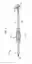 Fig. 02 - Acetabular shell removal instrument
