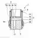 Fig. 01 - Endoscopic ligation tool and endoscope