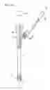 Fig. 08 - Endoscopic ligation tool and endoscope