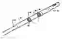 Fig. 01 - Anastomosis device catheter and sheath constructions
