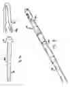 Fig. 09 - Anastomosis device catheter and sheath constructions