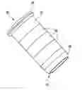 Fig. 01 - Adjustable access device for surgical procedures