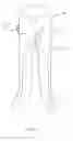 Fig. 03 - Endovascular graft with sensors design and attachment methods