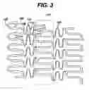 Fig. 04 - Geometry and material for use in high strength, high flexibility, controlled recoil drug eluting stents