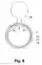 Fig. 09 - Covering for an endoprosthetic device and methods of using for aneurysm treatment
