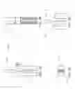 Fig. 06 - Intermediate bone block and its use in bone block assemblies and assembled bone-tendon-bone grafts