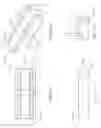 Fig. 12 - Intermediate bone block and its use in bone block assemblies and assembled bone-tendon-bone grafts