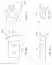 Fig. 22 - Intermediate bone block and its use in bone block assemblies and assembled bone-tendon-bone grafts