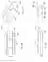 Fig. 23 - Intermediate bone block and its use in bone block assemblies and assembled bone-tendon-bone grafts