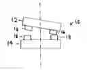 Fig. 01 - Vertebral motion preservation device with improved rotational motion