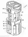 Fig. 01 - Vertebral replacement and distraction device for placing said implant