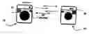 Fig. 01 - Domestic appliance assembly with integrated functioning