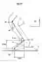 Fig. 22 - Method of assuming acting point of floor reaction force to biped walking mobile body and method of assuming joint moment of biped walking mobile body