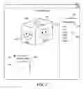 Fig. 03 - Method and system for presenting a video conference using a three-dimensional object