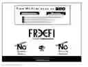Fig. 01 - FreeFi QwikBar/ToolBar