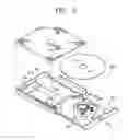 Fig. 04 - Optical disc drive having a control board and driving unit in separate locations