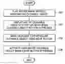 Fig. 01 - User interface method for activating clickable object and playback apparatus for performing the method