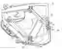 Fig. 01 - Structure for fixing optical pickup head mounting shaft