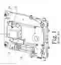 Fig. 02 - Structure for fixing optical pickup head mounting shaft