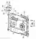 Fig. 03 - Structure for fixing optical pickup head mounting shaft