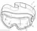 Fig. 01 - Screen for eye protection goggles and a method of forming a screen